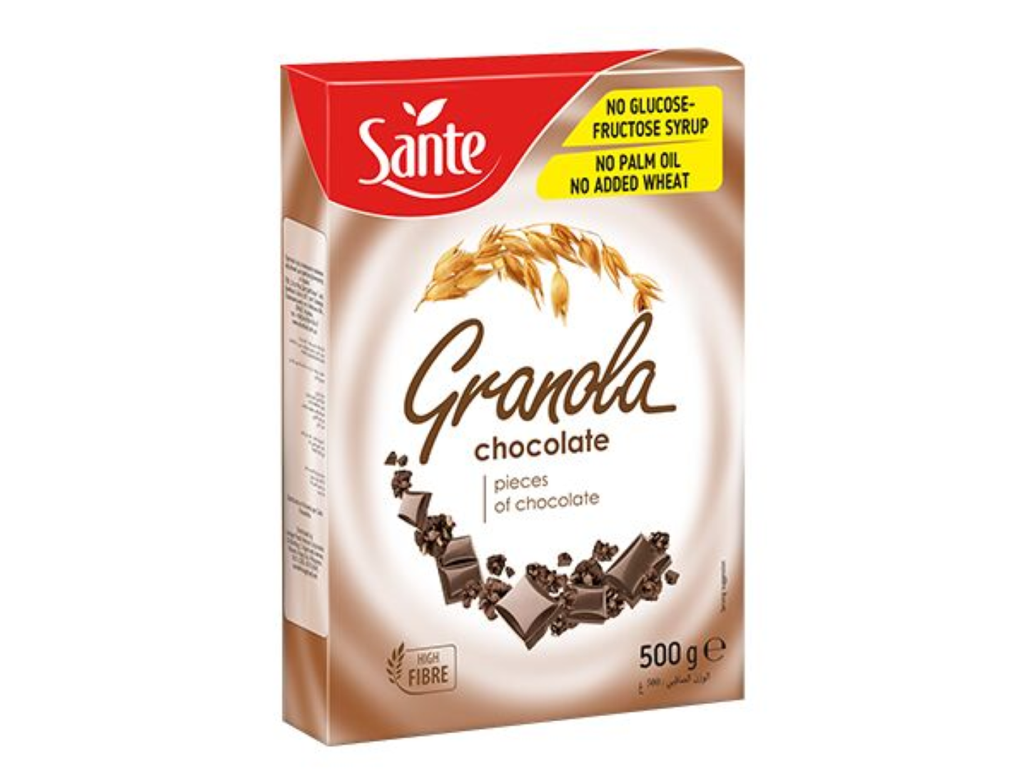SANTE GRANOLA CHOCOLATE 500G